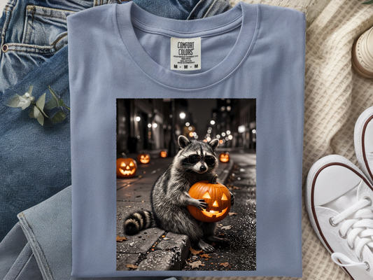101 Pumpkin Raccoon