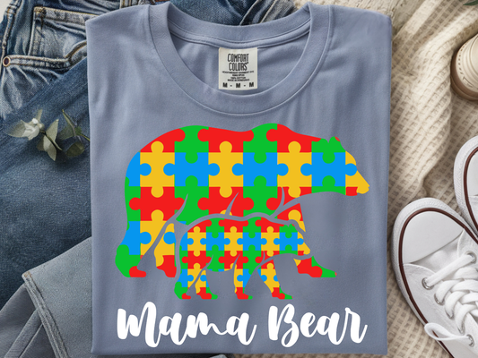 140 Autism Bear