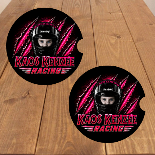 Kaos Car Coasters