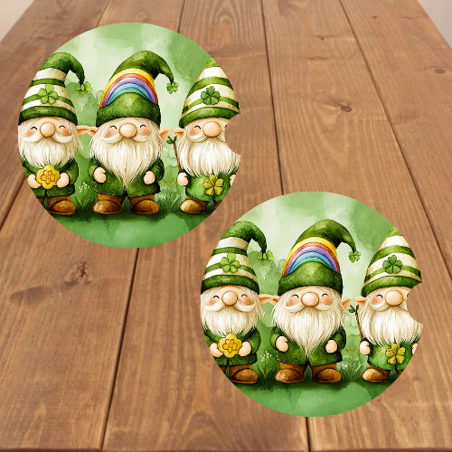 St. Patrick's Day Car Coasters