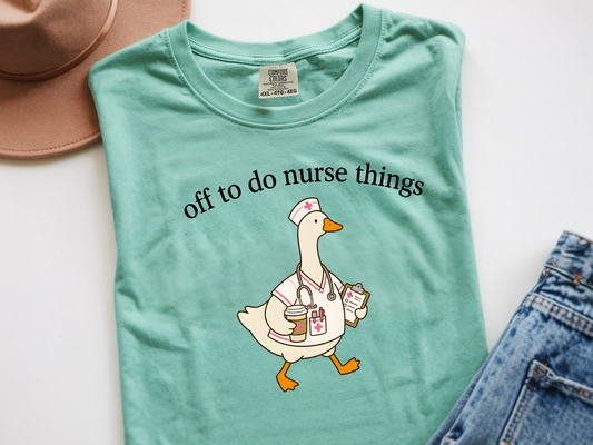 033 Doing Nurse Things-Black