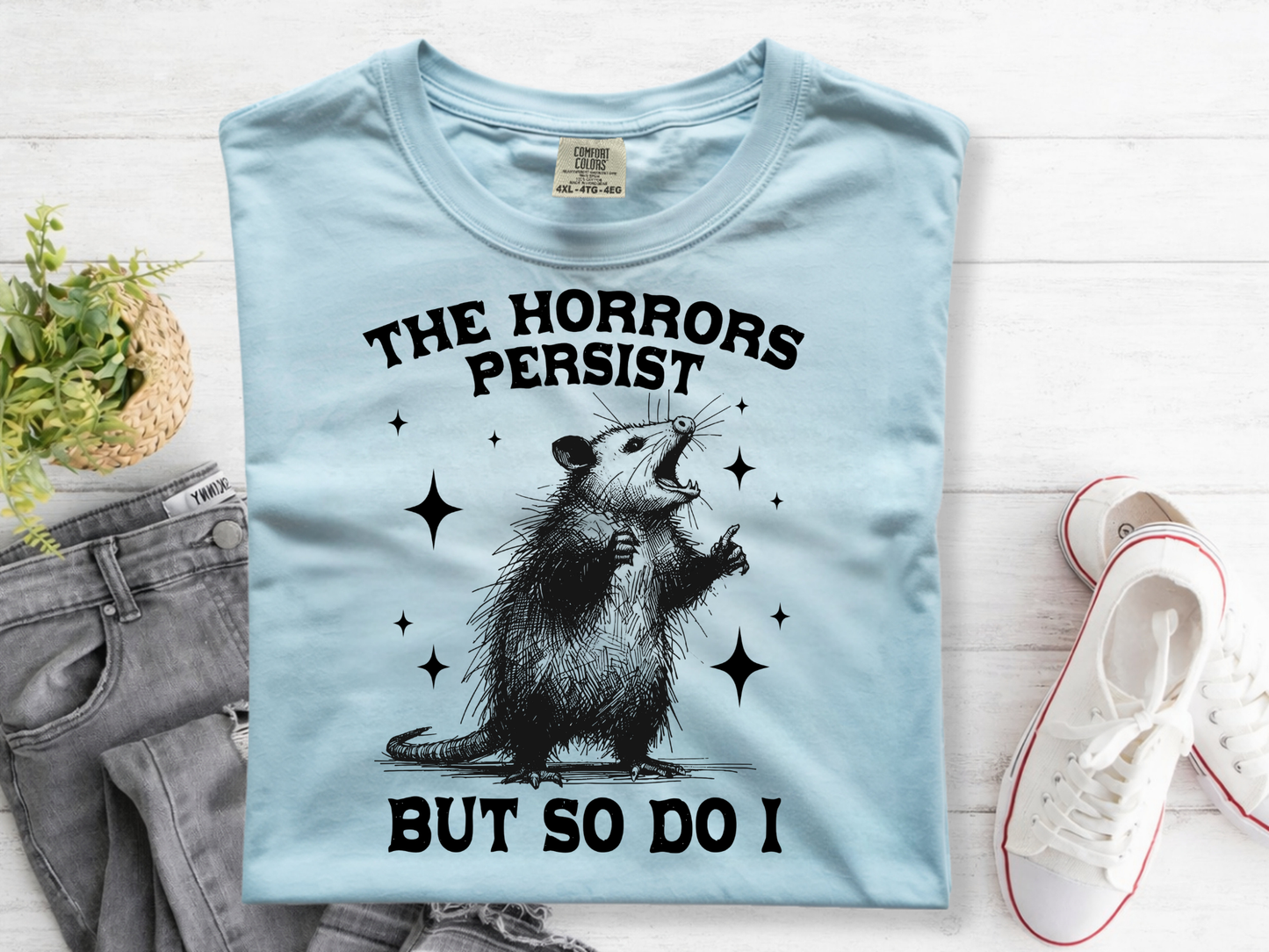 Horrors Persist