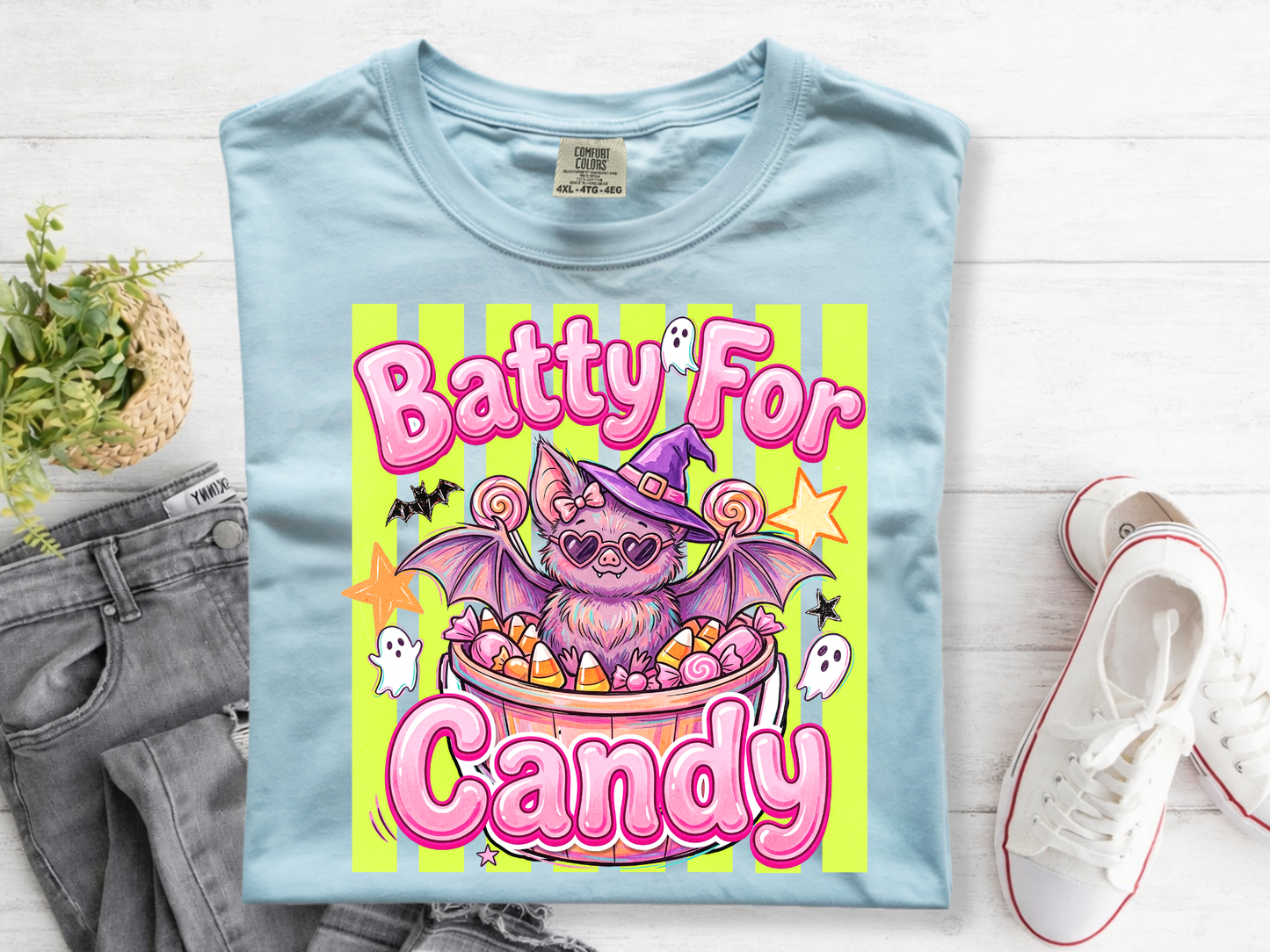 054 Batty For Candy