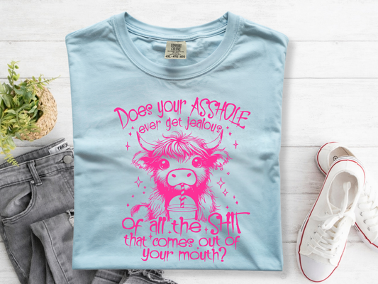 101 Does Your Asshole-Pink