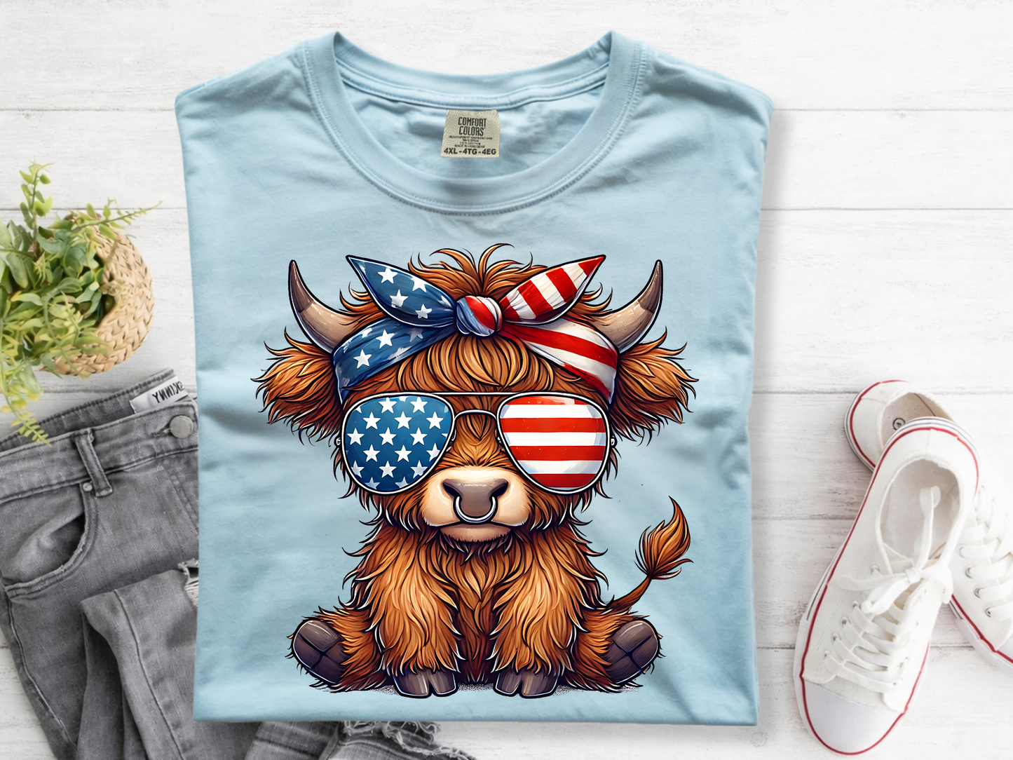 024 Patriotic Highland
