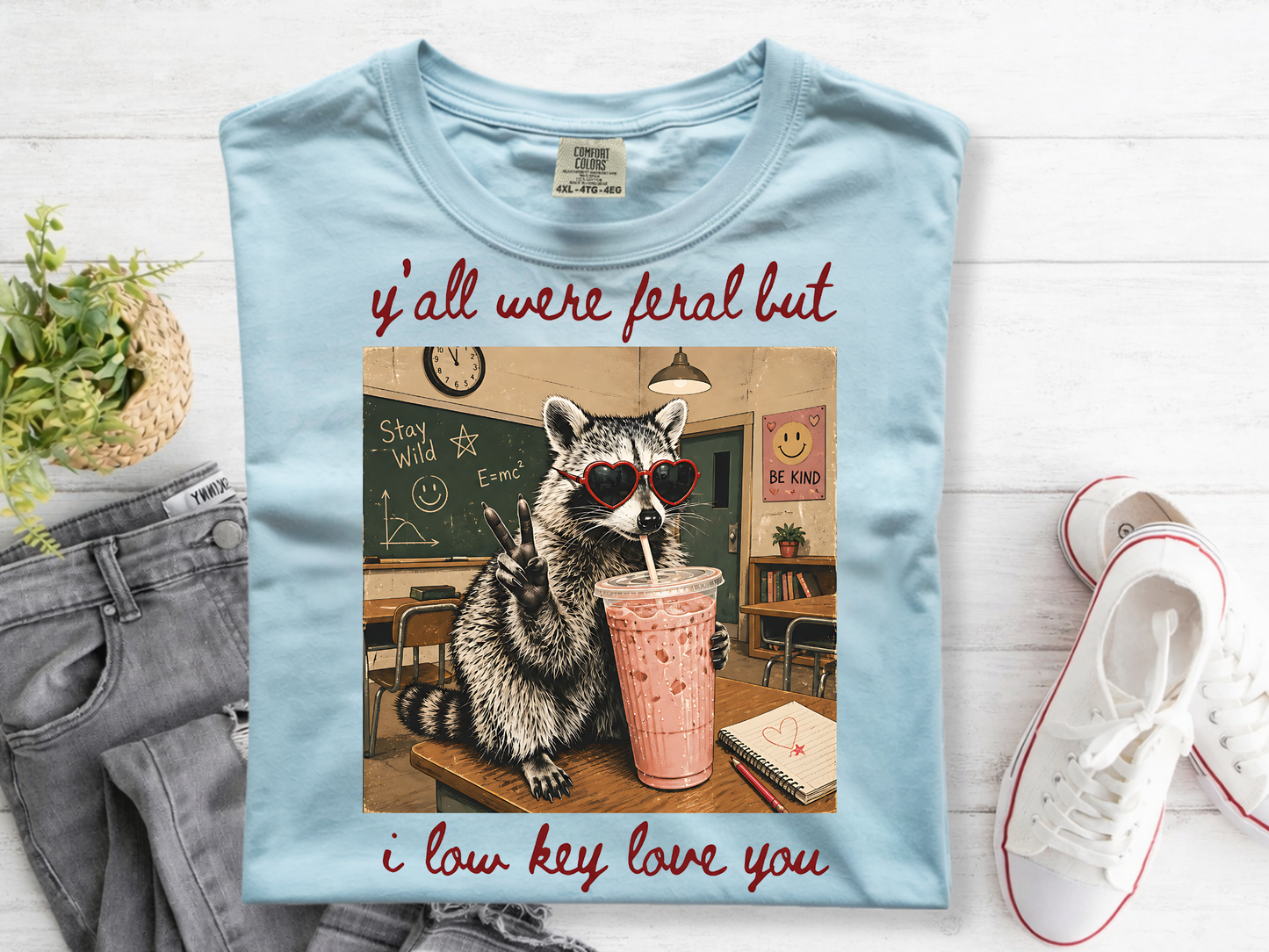 022 Feral Raccoon
