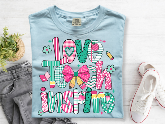 053 Love Teach Inspire