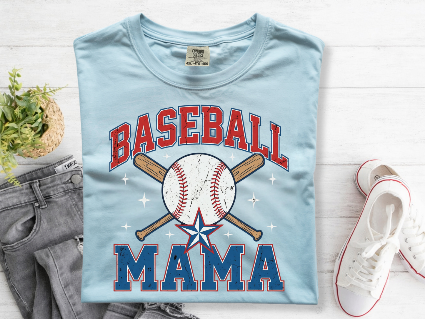 104 Baseball Mama