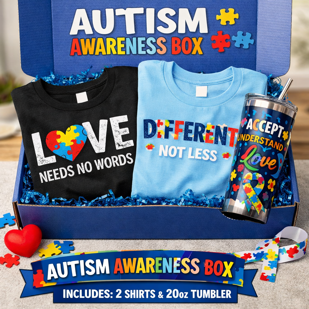 Autism Awareness Box