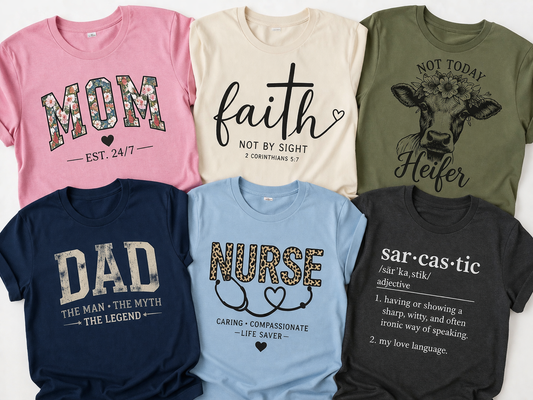 2 Pack Random T-Shirts