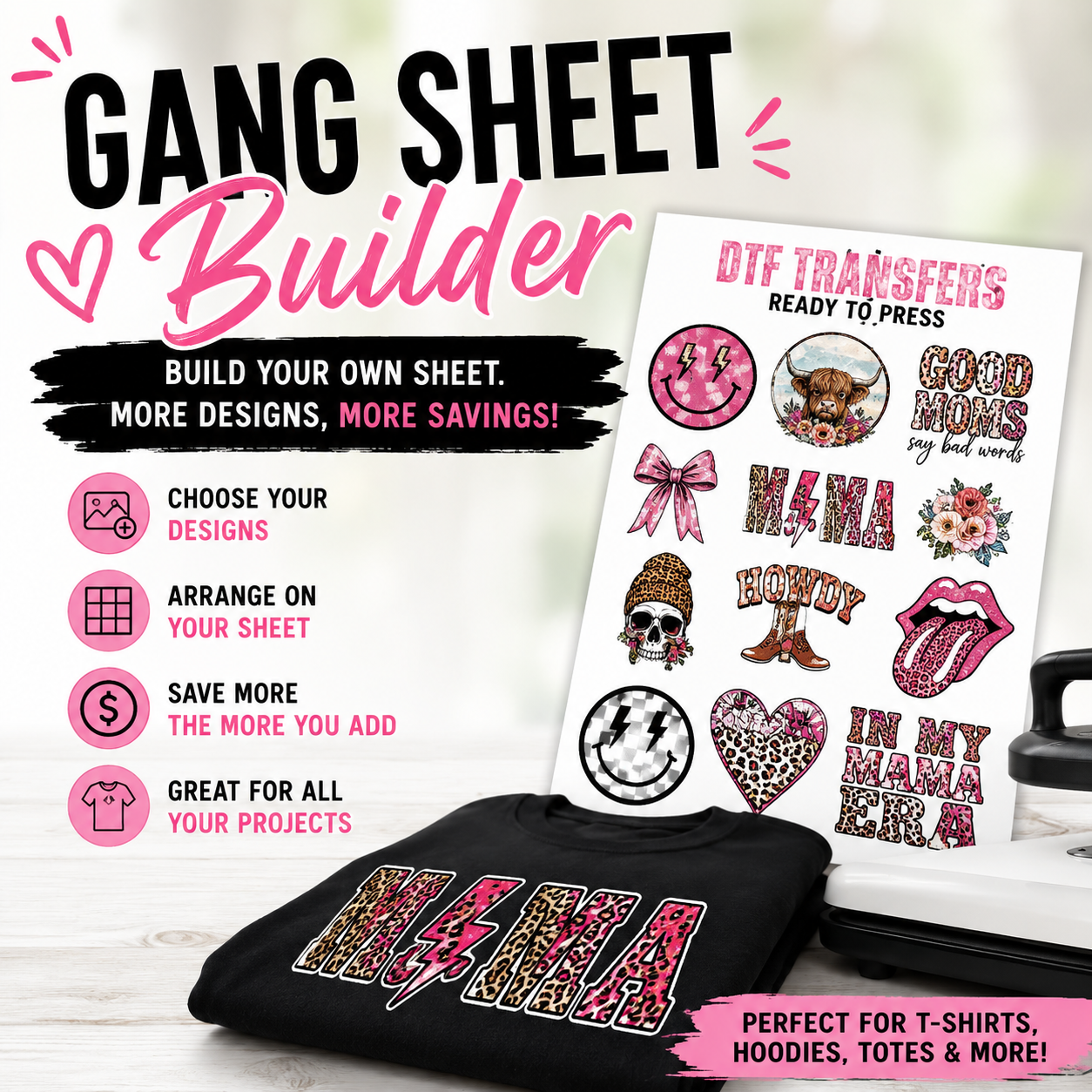 Gang Sheet Builder