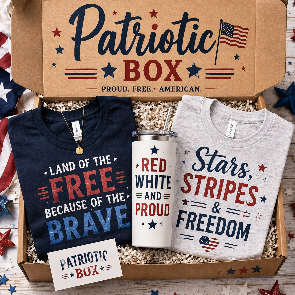 Patriotic Box
