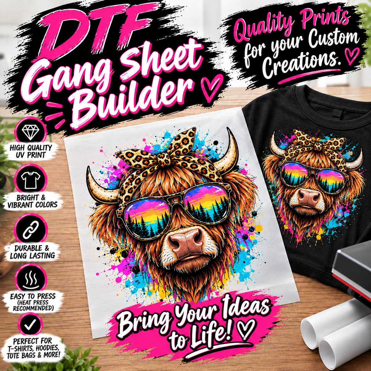 Gang Sheet Builder