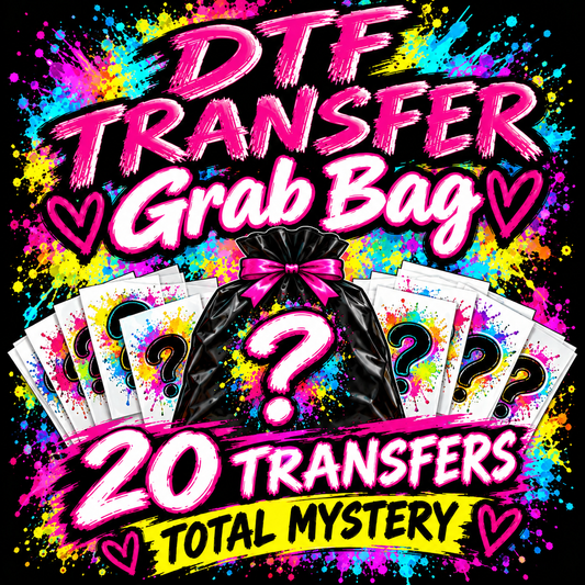 DTF Mystery Grab Bag