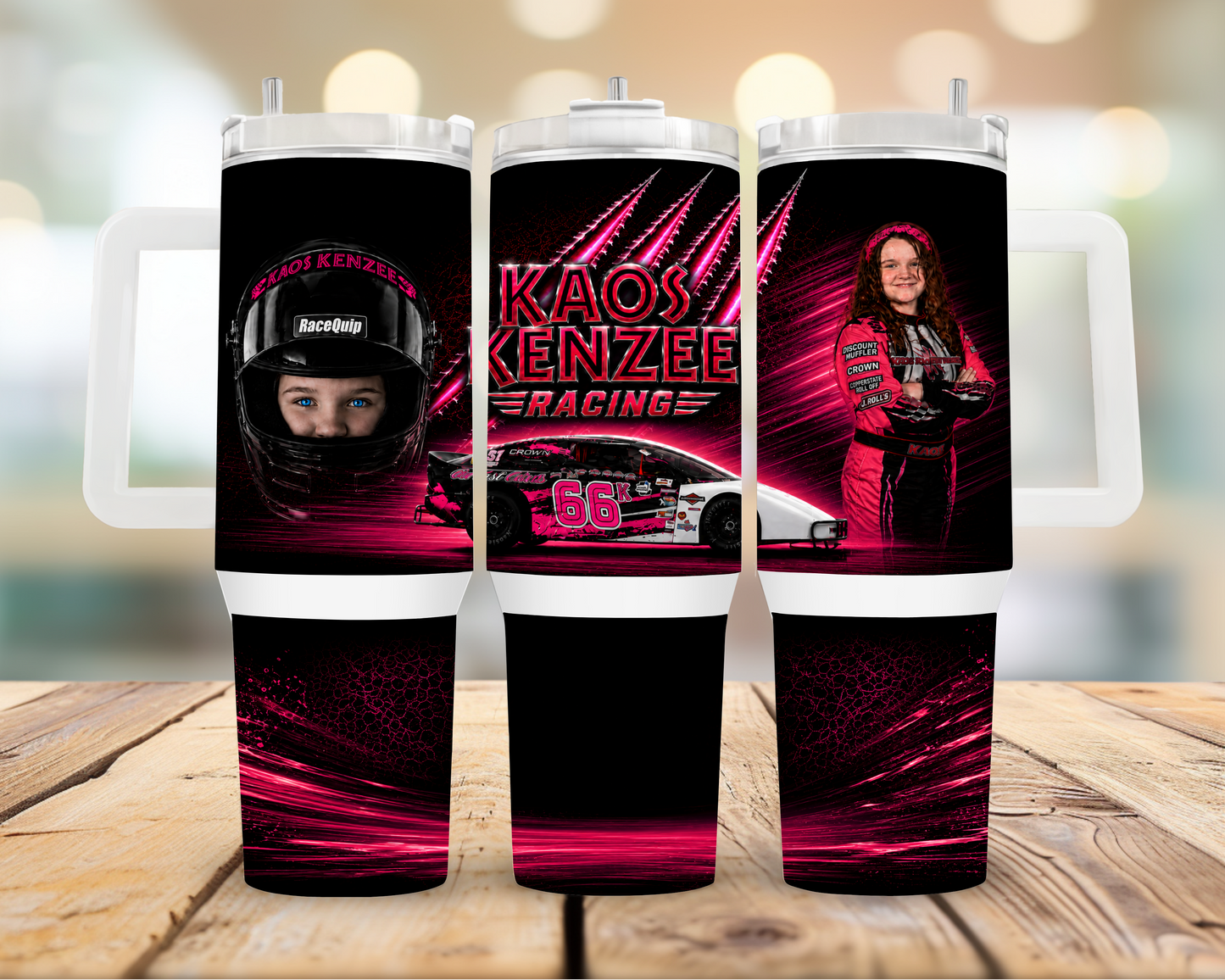 Kaos 40oz Tumbler