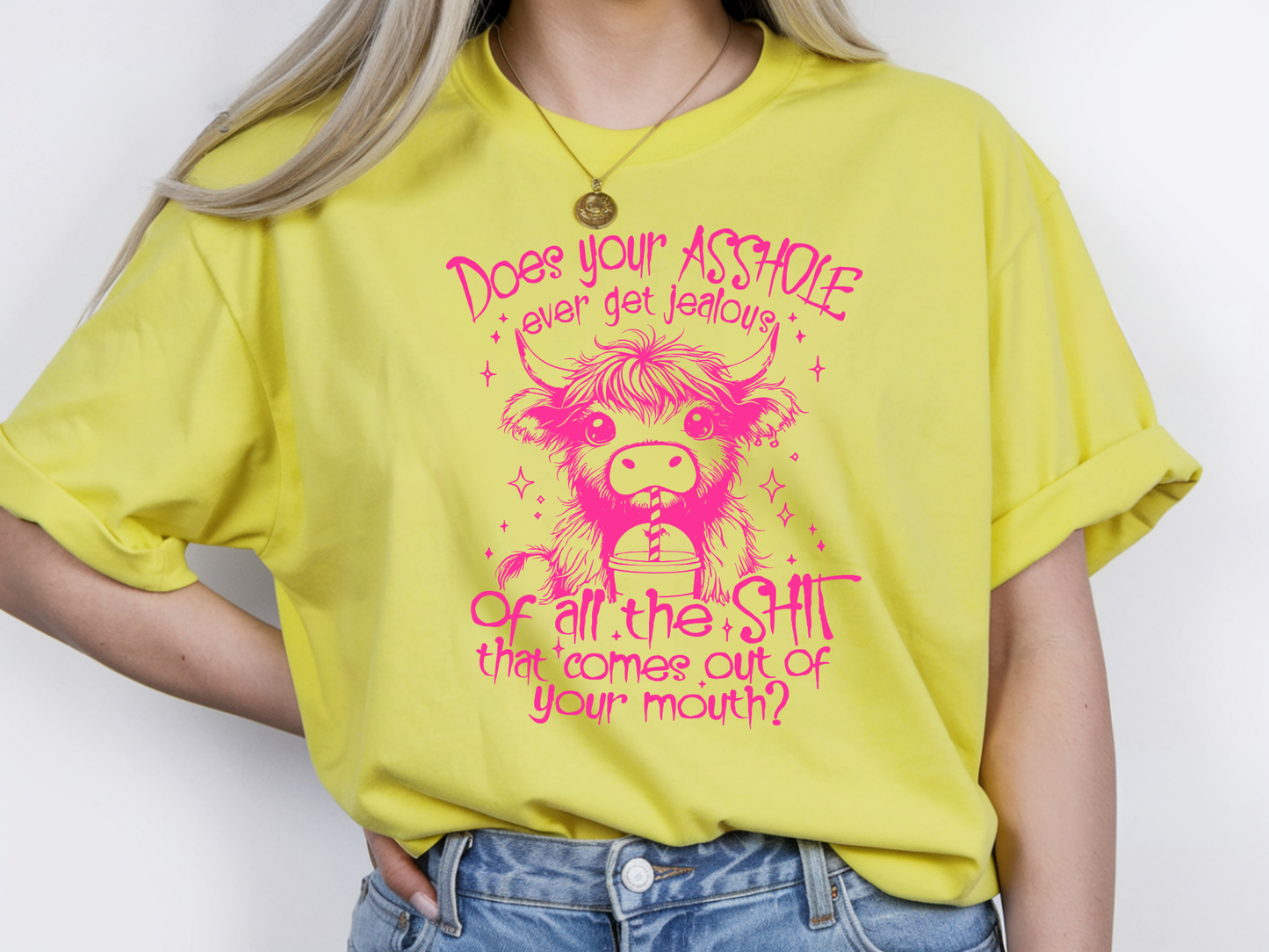 Does Your Asshole- Pink