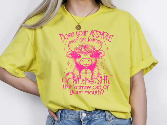 Does Your Asshole- Pink