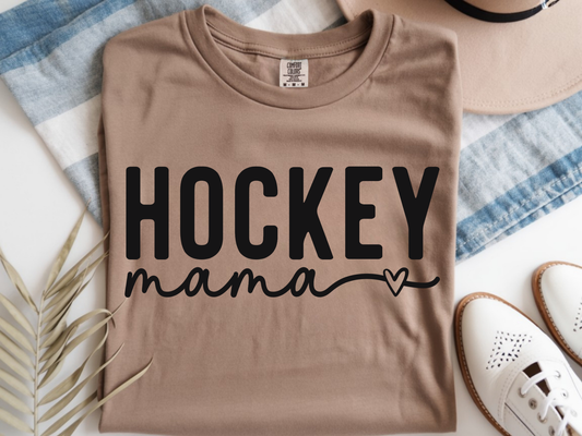 161 Hockey Mama-Black
