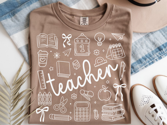 065 Teacher-White