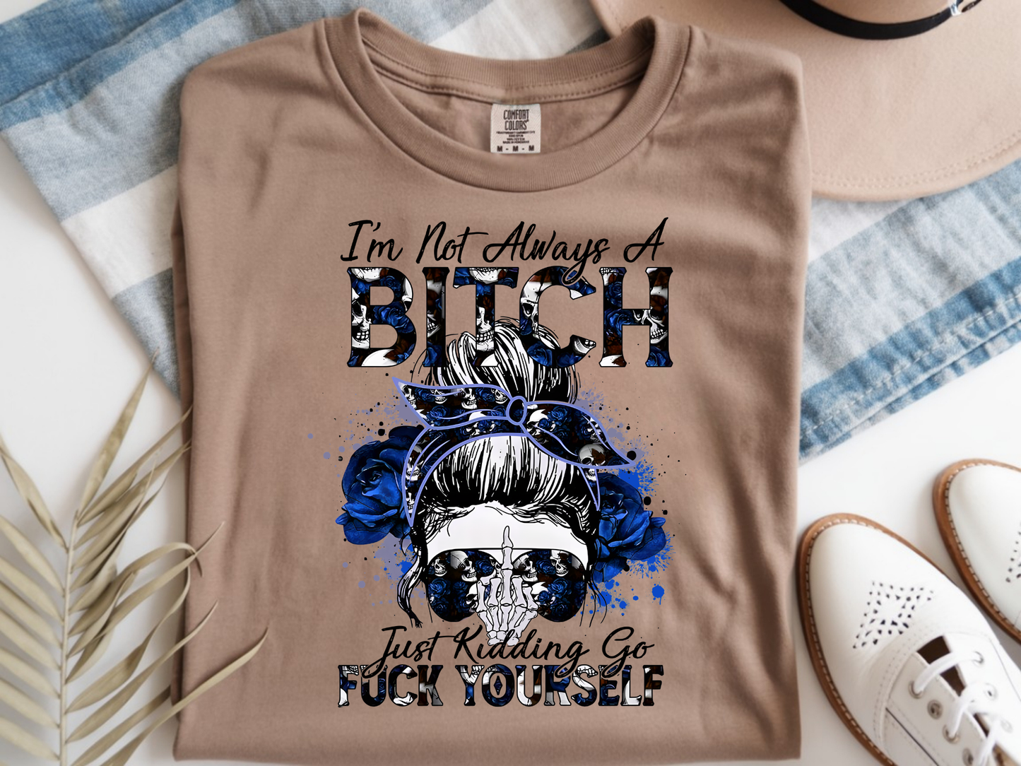 Fuck Yourself- Blue