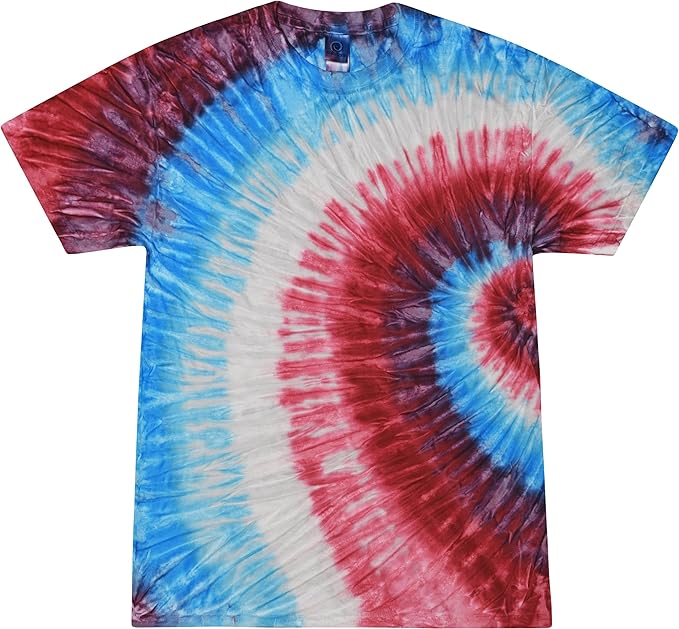 Blank Tie-Dye T-Shirts