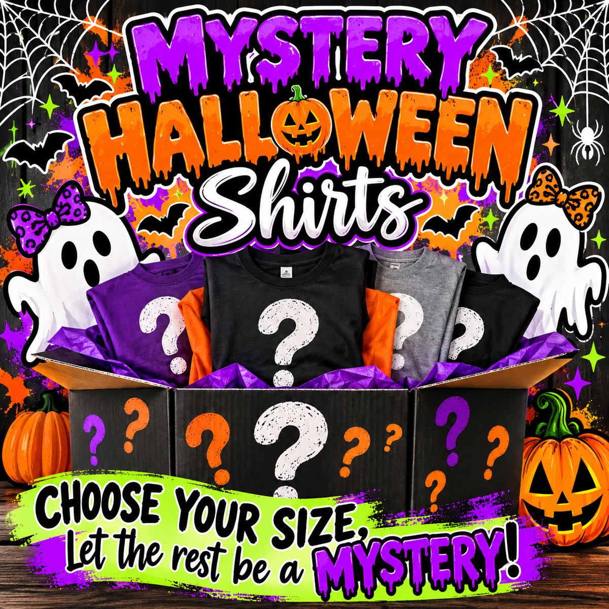 Mystery Halloween Shirts