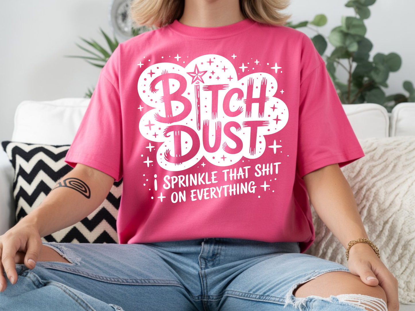 Bitch Dust- White