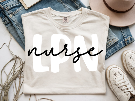022 LPN-White
