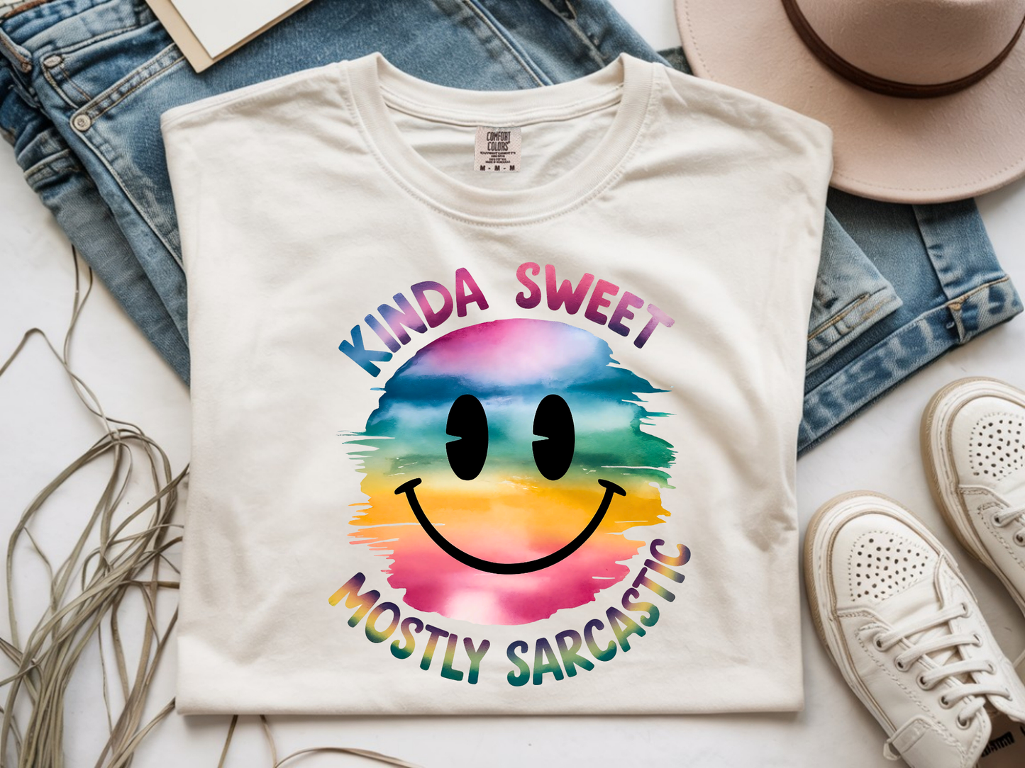 Kinda Sweet Mostly Sarcastic