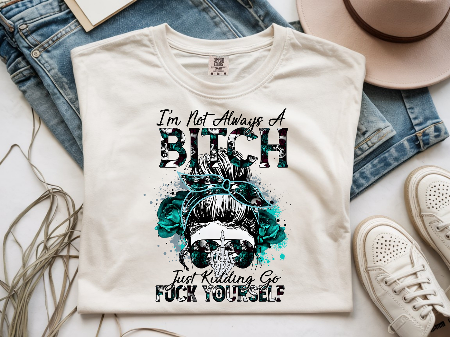 Fuck Yourself- Teal
