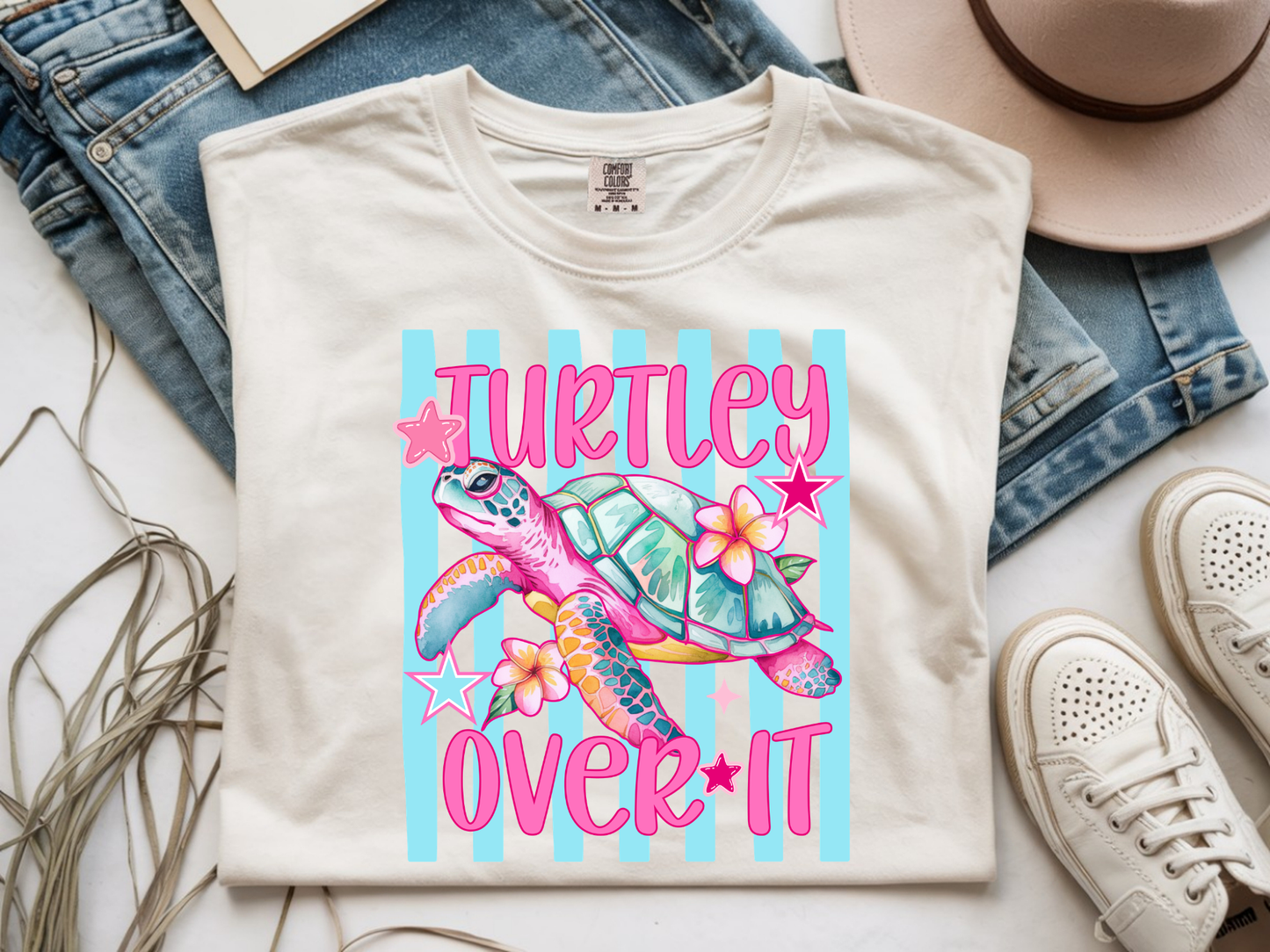 Turtley Over It