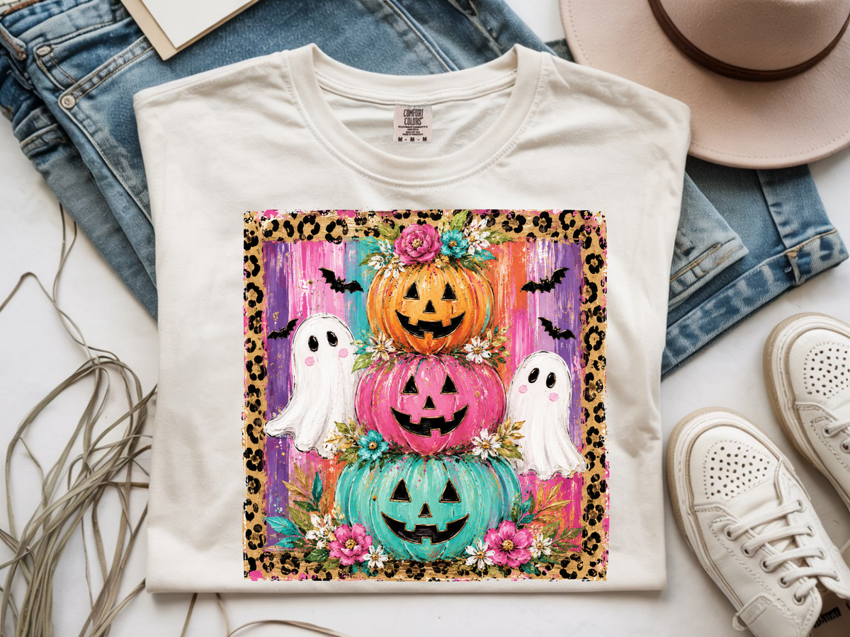 042 Pumpkin Ghosts