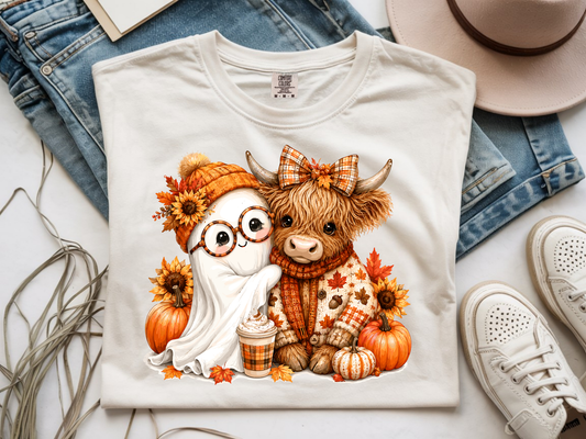 050 Ghost & Cow