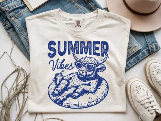 Summer Vibes-Blue