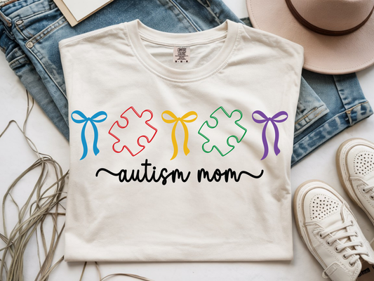 138 Autism Mom- Colored