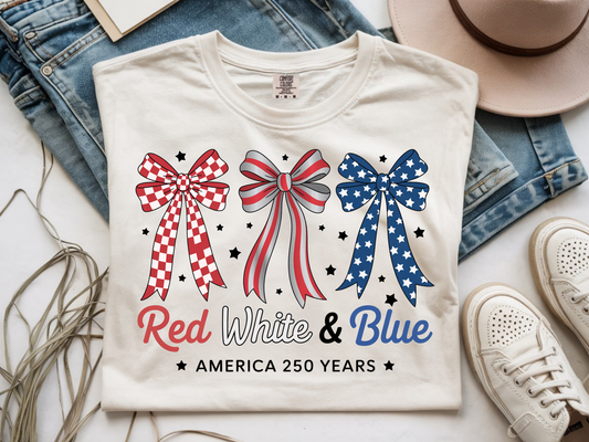 032 Red, White, & Blue