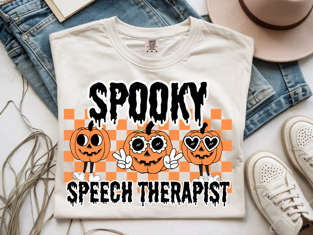 076 Spooky Speech Therapist