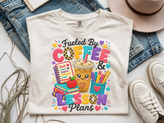 056 Fueled By Coffee