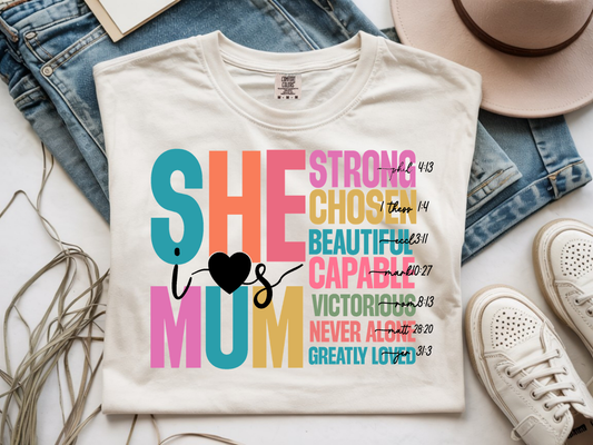 106 She Is Mum
