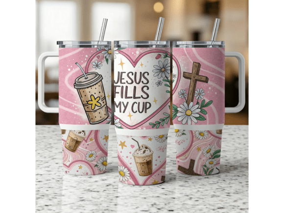 Jesus Fills My Cup