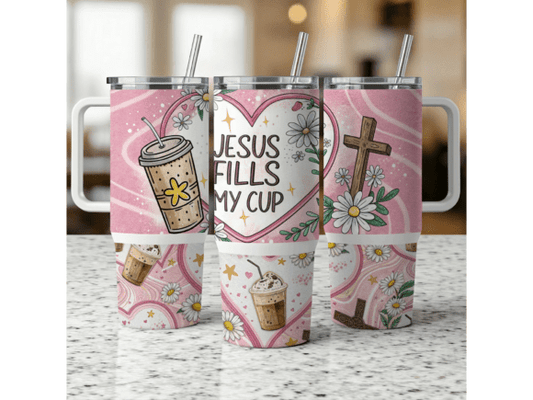 Jesus Fills My Cup