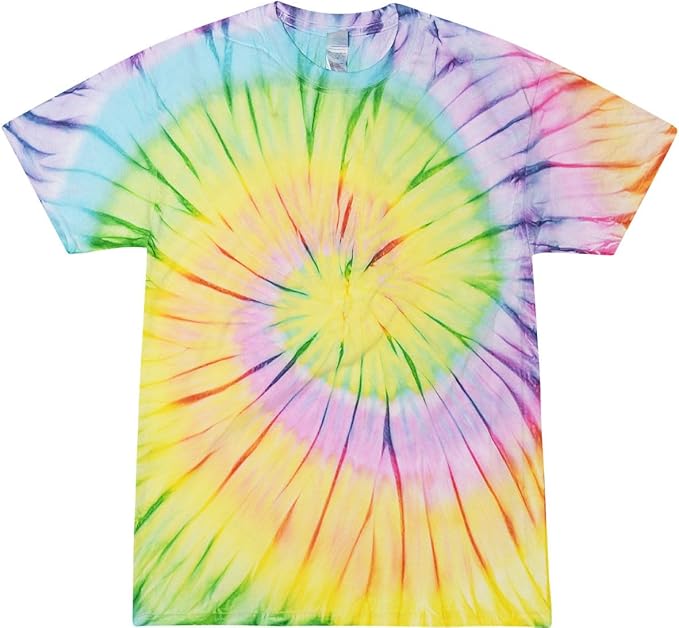 Blank Tie-Dye T-Shirts