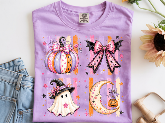 092 Pumpkin & Bow