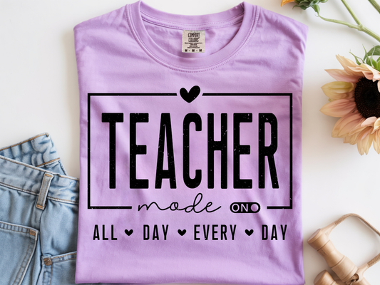 058 Teacher- Black