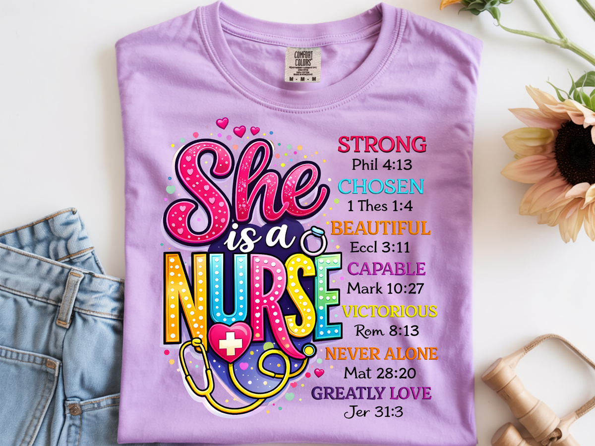 002 She is a Nurse