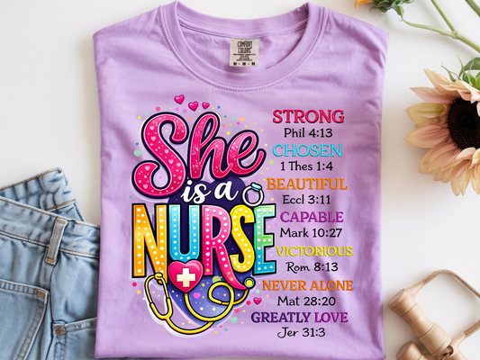 002 She is a Nurse