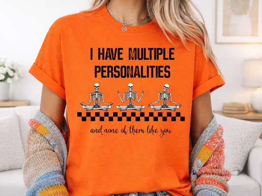 Multiple Personalities