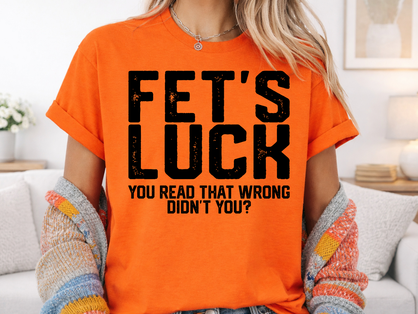 Fet's Luck- Black