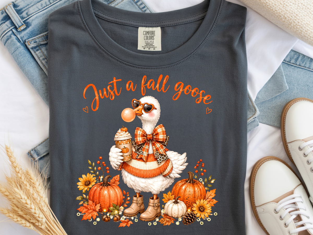 044 Fall Goose