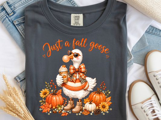 044 Fall Goose